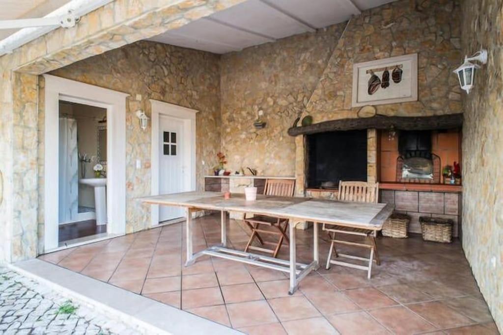 Quinta Do Alto Dos Pinheiros Villa Sao Joao da Ribeira Ngoại thất bức ảnh