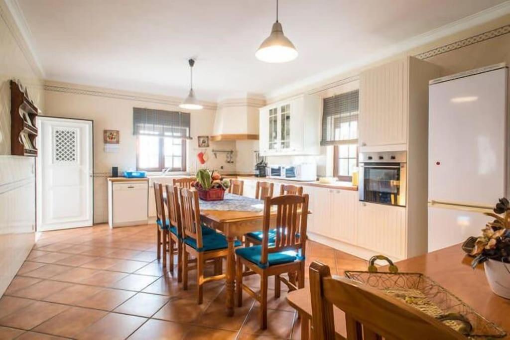 Quinta Do Alto Dos Pinheiros Villa Sao Joao da Ribeira Ngoại thất bức ảnh