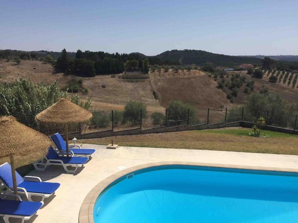 Quinta Do Alto Dos Pinheiros Villa Sao Joao da Ribeira Ngoại thất bức ảnh