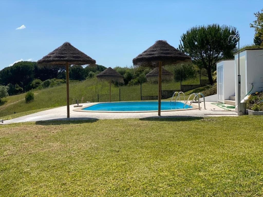 Quinta Do Alto Dos Pinheiros Villa Sao Joao da Ribeira Ngoại thất bức ảnh