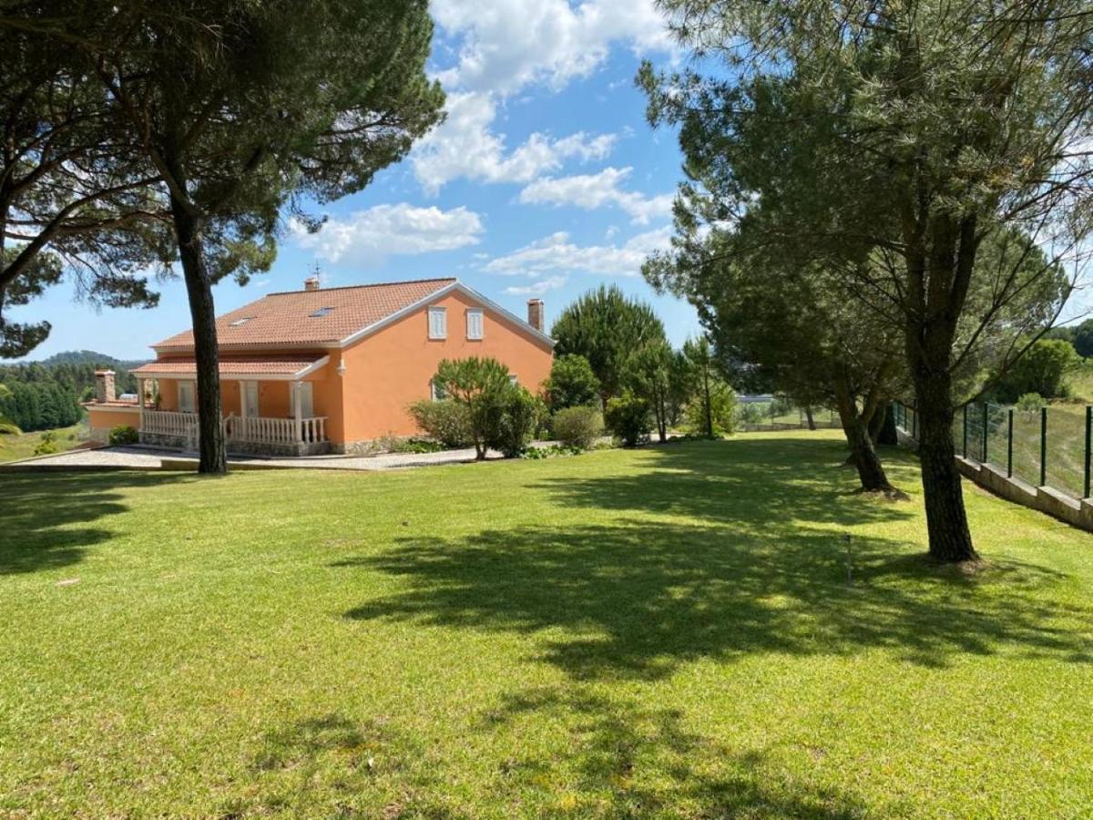 Quinta Do Alto Dos Pinheiros Villa Sao Joao da Ribeira Ngoại thất bức ảnh