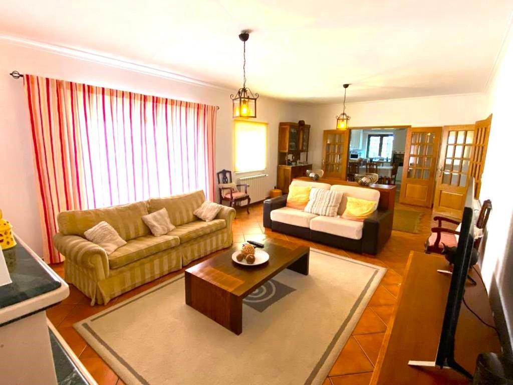 Quinta Do Alto Dos Pinheiros Villa Sao Joao da Ribeira Ngoại thất bức ảnh
