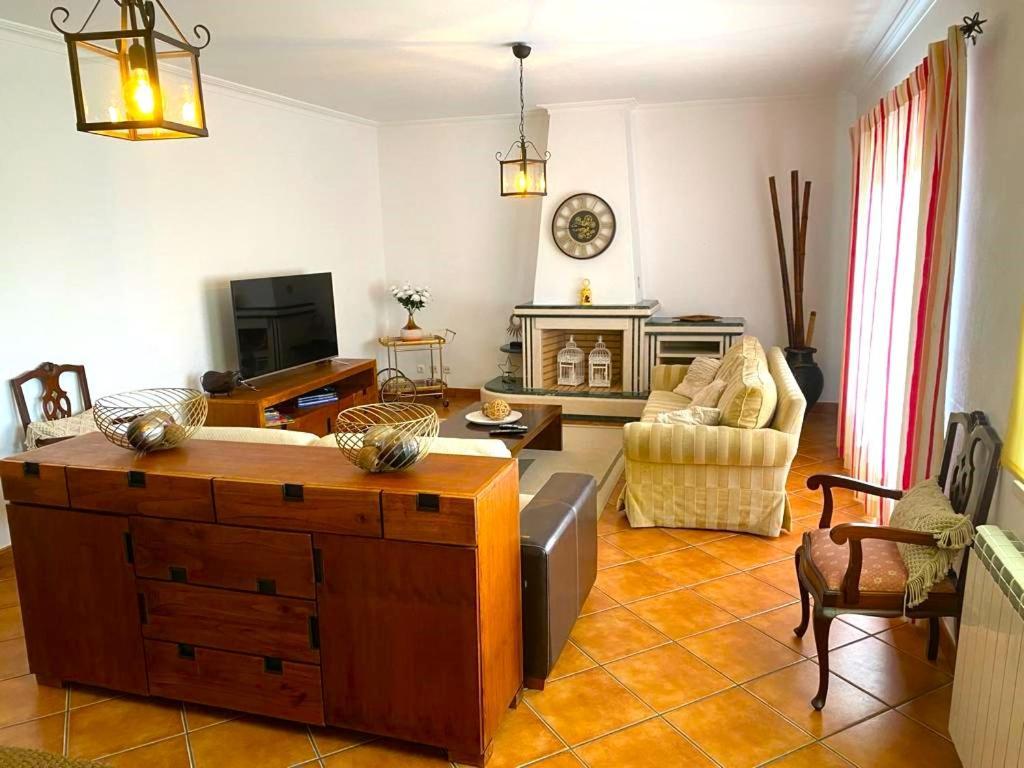 Quinta Do Alto Dos Pinheiros Villa Sao Joao da Ribeira Ngoại thất bức ảnh