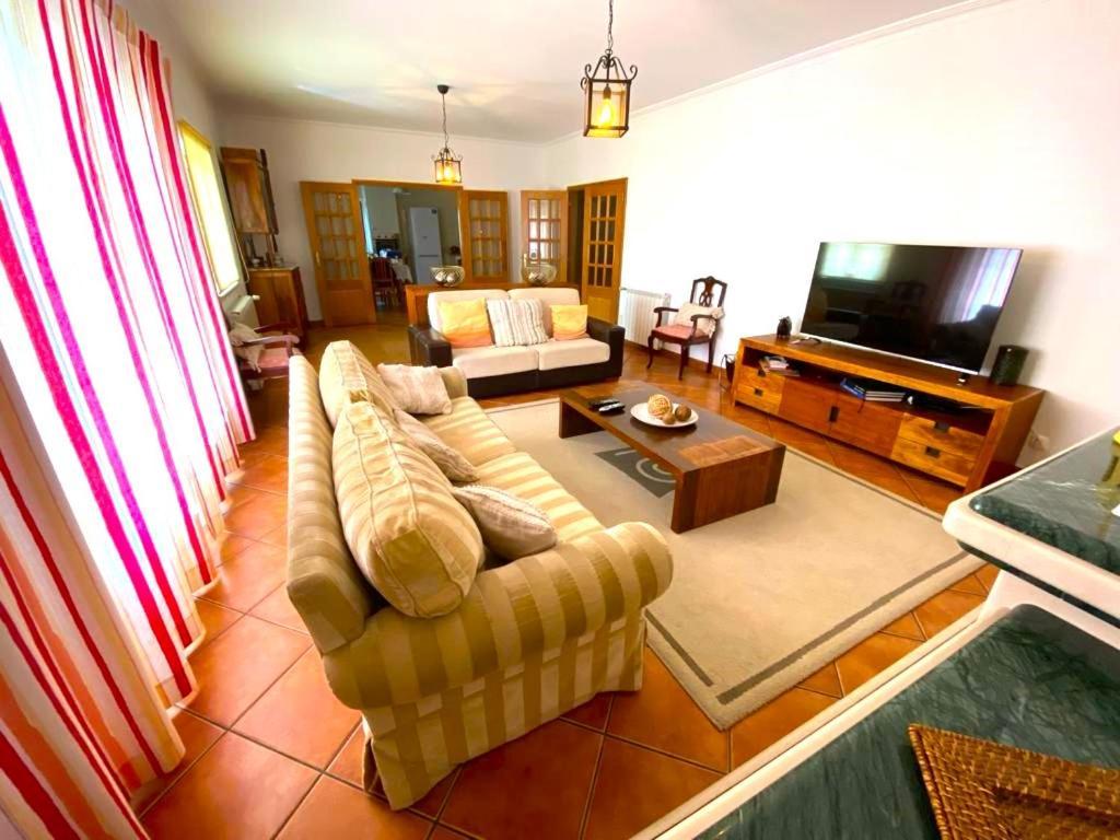 Quinta Do Alto Dos Pinheiros Villa Sao Joao da Ribeira Ngoại thất bức ảnh