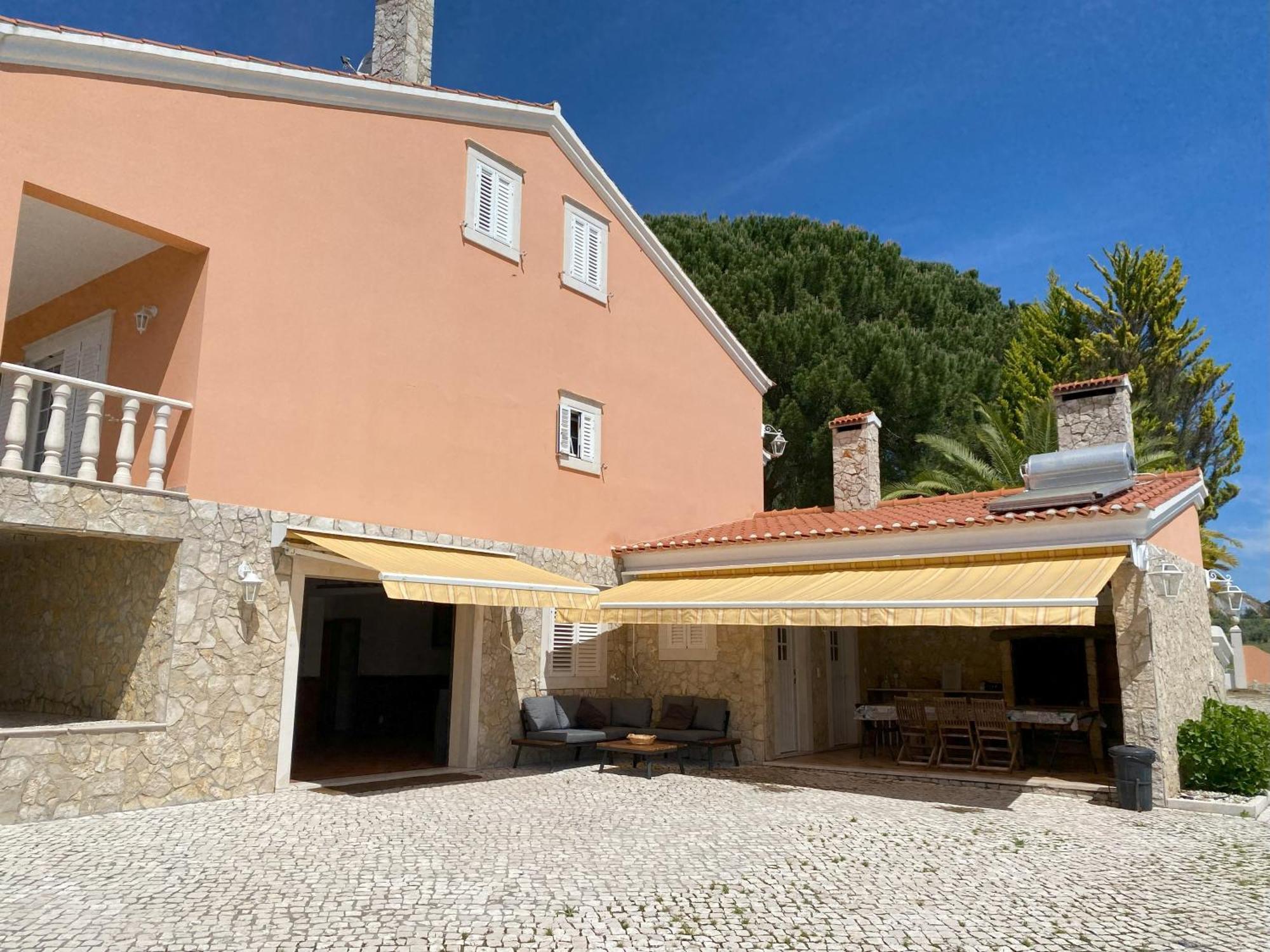 Quinta Do Alto Dos Pinheiros Villa Sao Joao da Ribeira Ngoại thất bức ảnh